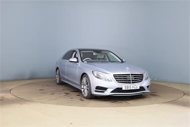 MERCEDES-BENZ S CLASS S350 BlueTEC AMG Line 4dr Auto Diesel - SILVER - SB15KCU - 4 Door Saloon