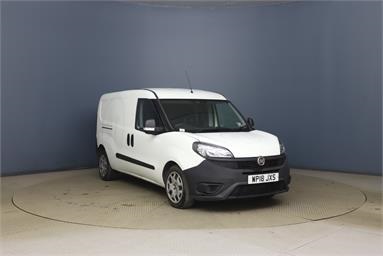 FIAT DOBLO CARGO MAXI L2 DIESEL 1.6 Multijet 16V Van Diesel - WHITE - WP18JXS - 6 Door Panel Van