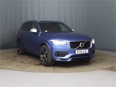 VOLVO XC90 2.0 D5 R DESIGN 5dr AWD Geartronic Diesel - Blue - EY16KJE - 5 Door Estate
