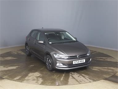 VOLKSWAGEN POLO 1.0 TSI 95 Match 5dr Petrol - GREY - ET21HVA - 5 Door Hatchback