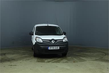 RENAULT KANGOO ZE ELECTRIC ML20 44kW 33kWh Business i-Van Auto Electric - WHITE - RY19GUD - 5 Door Panel Van