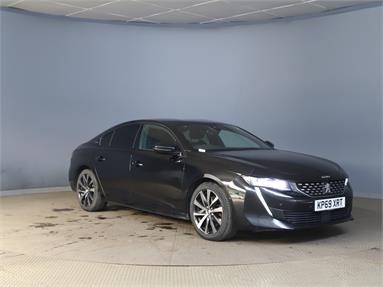 PEUGEOT 508 2.0 BlueHDi GT Line 5dr EAT8 Diesel - BLACK - KP69XRT - 5 Door Hatchback