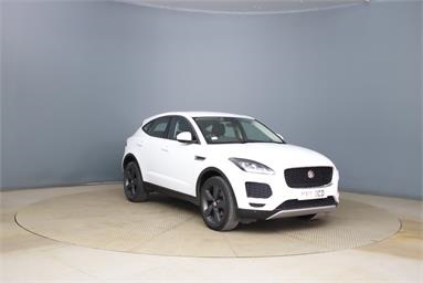 JAGUAR E-PACE 2.0d [180] S 5dr Auto Diesel - WHITE - NX19OCD - 5 Door Estate