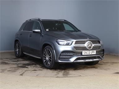 MERCEDES-BENZ GLE GLE 450 4Matic AMG Line Prem 5dr 9G-Tronic [7 St] Petrol/Hybrid - GREY - SN22UPR - 5 Door Estate