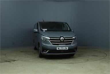 RENAULT TRAFIC SWB DIESEL SL28 Blue dCi 130 Sport Van Diesel - GREY - NL23LOA - 5 Door Panel Van