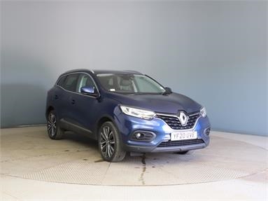 RENAULT KADJAR 1.3 TCE Iconic 5dr Petrol - Blue - YF20UVE - 5 Door Hatchback