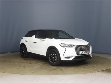 DS DS 3 100kW E-TENSE Prestige 50kWh 5dr Auto Electric - Polar White - LF71ZRZ - 5 Door Hatchback