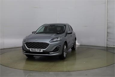 FORD KUGA 2.5 PHEV Vignale 5dr CVT Petrol PHEV - SOLAR SILVER - NU22FOP - 5 Door Hatchback