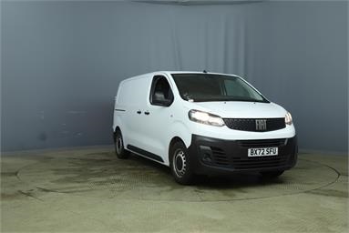 FIAT SCUDO L1 DIESEL 1.5 MultiJet 120 Tecnico Van Diesel - WHITE - BX72SFU - 6 Door Panel Van