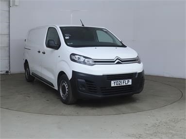 CITROEN DISPATCH M DIESEL 1400 2.0 BlueHDi 120 Van Enterprise Diesel - WHITE - YO21FLP - 6 Door Panel Van