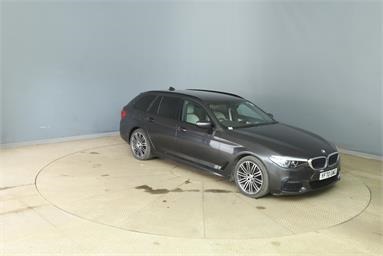 BMW 5 SERIES 520i M Sport 5dr Auto [Plus Pack] Petrol - GREY - YF70GWG - 5 Door Estate