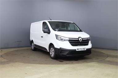 RENAULT TRAFIC SWB DIESEL SL28 Blue dCi 130 Business Van Diesel - WHITE - MA72CNZ - 5 Door Panel Van