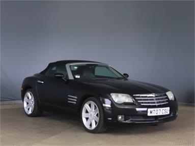 CHRYSLER CROSSFIRE 3.2 V6 2dr Auto Petrol - BLACK - MT07CSU - 2 Door Convertible