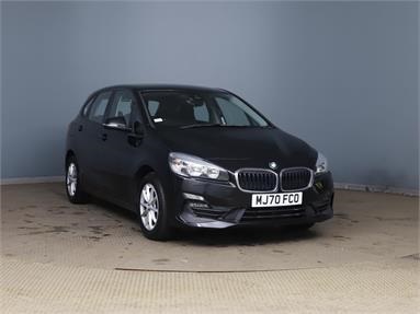 BMW 2 SERIES 216d SE 5dr Diesel - BLACK - MJ70FCO - 5 Door Hatchback