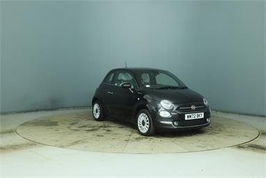 FIAT 500 1.0 Mild Hybrid Dolcevita [Part Leather] 3dr Petrol - BLACK - WM72BKY - 3 Door Hatchback