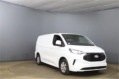FORD TRANSIT CUSTOM 280 L1 DIESEL FWD 2.0 EcoBlue 136ps H1 Van Limited Diesel - WHITE - MW73KTD - 5 Door Panel Van