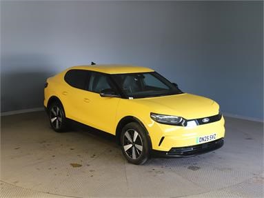 FORD CAPRI 210kW Select 77kWh 5dr Auto Electric - YELLOW - DN25SVZ - 5 Door Hatchback