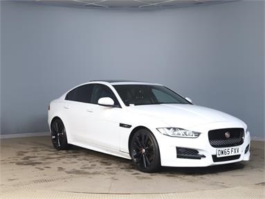 JAGUAR XE 2.0d [180] R-Sport 4dr Auto Diesel - WHITE - OW65FXV - 4 Door Saloon