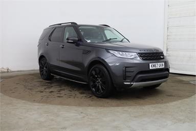 LAND ROVER DISCOVERY 3.0 TD6 HSE Luxury 5dr Auto Diesel - GREY - KM67UKN - 5 Door Estate