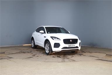 JAGUAR E-PACE 2.0d R-Dynamic SE 5dr Auto Diesel - WHITE - OW19OTA - 5 Door Estate