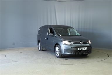 VOLKSWAGEN CADDY CARGO MAXI C20 DIESEL 2.0 TDI 122PS Commerce Pro Van DSG Diesel - GREY - RE23VTX - 5 Door Panel Van
