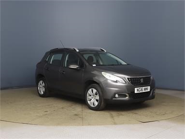 PEUGEOT 2008 1.2 PureTech Active 5dr Petrol - GREY - NG16NMV - 5 Door Hatchback