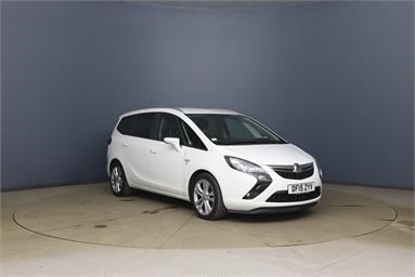 VAUXHALL ZAFIRA 1.4T SRi 5dr Petrol - White - DF15ZYV - 5 Door MPV