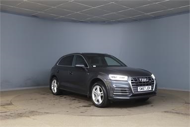 AUDI Q5 2.0 TDI Quattro S Line 5dr S Tronic Diesel - GREY - SW67JOV - 5 Door Estate