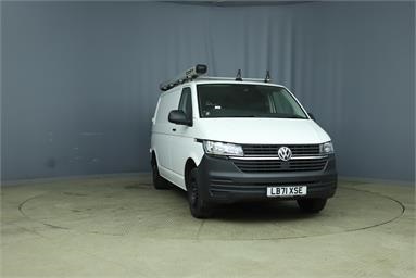 VOLKSWAGEN TRANSPORTER T28 SWB DIESEL 2.0 TDI 90 Startline Van Diesel - WHITE - LB71XSE - 5 Door Panel Van