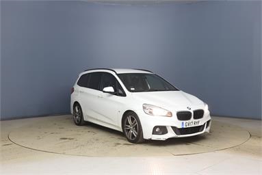 BMW 2 SERIES 216d M Sport 5dr Step Auto Diesel - WHITE - GV17RYF - 5 Door Estate