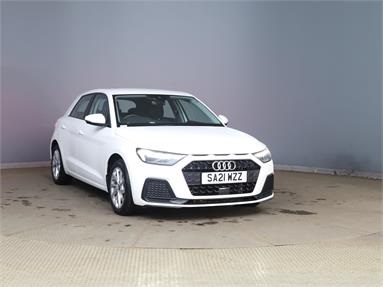 AUDI A1 25 TFSI Sport 5dr S Tronic Petrol - WHITE - SA21WZZ - 5 Door Hatchback