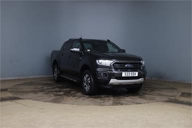 FORD RANGER Pick Up Double Cab Wildtrak 3.2 EcoBlue 200 Auto Diesel - BLACK - S33SSV - 4 Door Pick Up Body