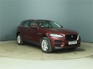 JAGUAR F-PACE 2.0d Portfolio 5dr Diesel - RED - AE66RXU - 5 Door Estate