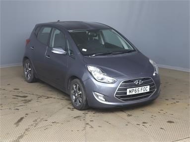 HYUNDAI IX20 1.4 Blue Drive SE 5dr Petrol - Grey - MP65FOC - 5 Door MPV