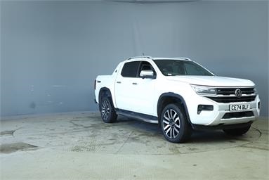 VOLKSWAGEN AMAROK DIESEL D/Cab Pick Up Aventura 3.0 V6 TDI 240 4M Auto Diesel - WHITE - CE74BLF - 4 Door Pick Up Body
