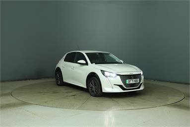 PEUGEOT 208 100kW Allure Premium 50kWh 5dr Auto Electric - Pearl White - BT71NBX - 5 Door Hatchback