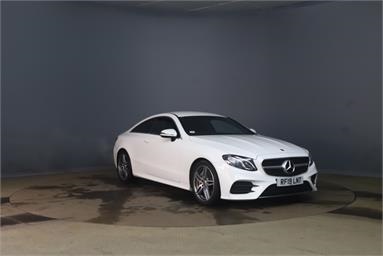 MERCEDES-BENZ E CLASS E300 AMG Line 2dr 9G-Tronic Petrol - WHITE - RF19LNT - 2 Door Coupe