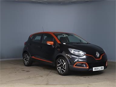 RENAULT CAPTUR 1.5 dCi 90 Dynamique MediaNav Energy 5dr Diesel - BLACK AND ORANGE - HK14LVM - 5 Door Hatchback