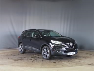 RENAULT KADJAR 1.2 TCE Dynamique S Nav 5dr Petrol - BLACK - VU16HFH - 5 Door Hatchback