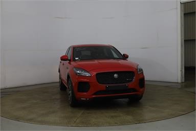 JAGUAR E-PACE 2.0d [180] First Edition 5dr Auto Diesel - RED - BL18ZNY - 5 Door Estate
