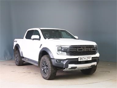 FORD RANGER DIESEL Pick Up Double Cab Raptor 2.0 EcoBlue 210 Auto Diesel - WHITE - BN74ZPP - 4 Door Pick Up Body