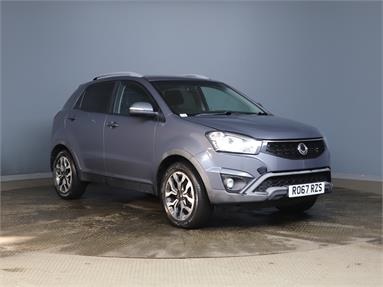 SSANGYONG KORANDO 2.2 ELX 4x4 5dr Diesel - GREY - RO67RZS - 5 Door Estate