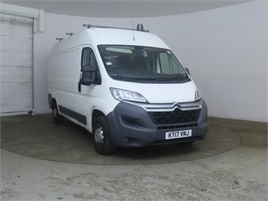 CITROEN RELAY 35 L2 DIESEL 2.0 BlueHDi H2 Van 130ps Enterprise Diesel - WHITE - KT17VNJ - 5 Door Panel Van