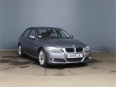 BMW 3 SERIES 320i SE 4dr Step Auto Petrol - GREY - EK59LBJ - 4 Door Saloon