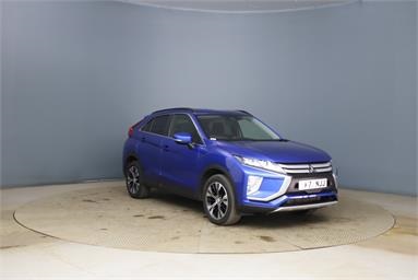 MITSUBISHI ECLIPSE CROSS 1.5 Design SE 5dr Petrol - BLUE - SK70NJJ - 5 Door Hatchback