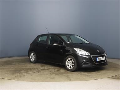 PEUGEOT 208 1.2 PureTech 82 Active 5dr Petrol - BLACK - KT16TYU - 5 Door Hatchback