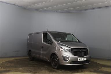 VAUXHALL VIVARO L1 DIESEL 2900 1.6CDTI 120PS Sportive H1 Van Diesel - GREY - VU19UAV - 5 Door Panel Van