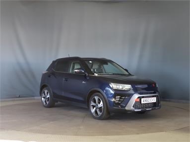 SSANGYONG TIVOLI 1.5P Ultimate Auto 5dr Petrol - BLUE - CP73BFJ - 5 Door Hatchback