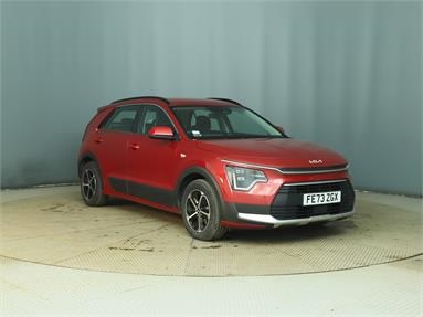 KIA NIRO 1.6 GDi Hybrid 2 5dr DCT Petrol/Hybrid - RED - FE73ZGX - 5 Door Estate