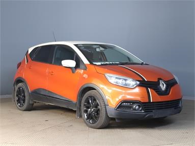 RENAULT CAPTUR 1.5 dCi 90 Dynamique S MediaNav Energy 5dr Diesel - ORANGE AND CREAM - DY15TZS - 5 Door Hatchback